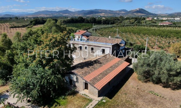 Ancient Farmhouse for sale near Matera and Sea