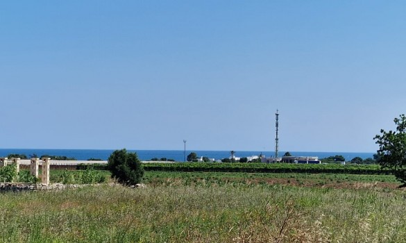 Terrain exclusif avec vue sur la mer à vendre à Polignano a Mare